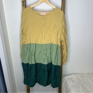 C+D+M Colorblock Dress